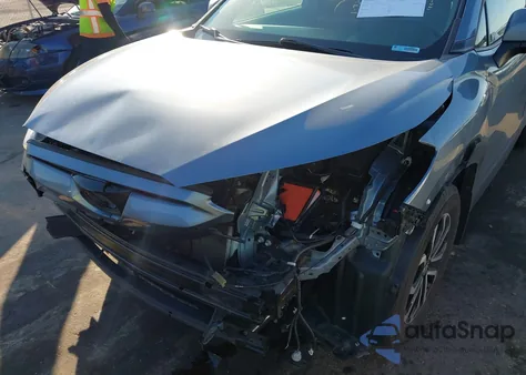 2023 Toyota Corolla Cross Hybrid Se из США, поврежденный, VIN 7MUFBABG1PV004785